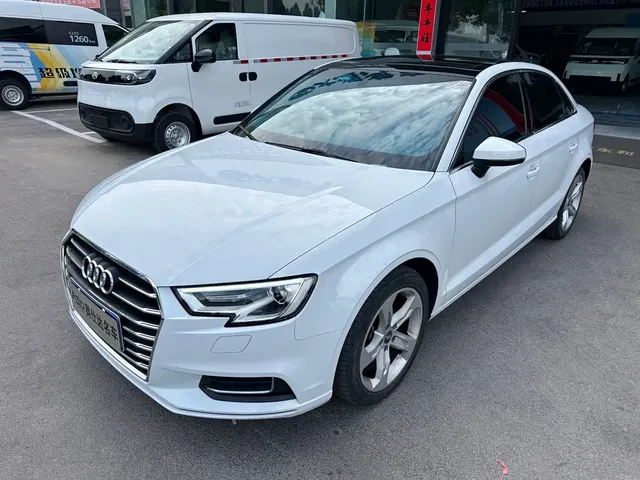 Audi A3 2020 Facelift Limousine 35 TFSI Progressive (China VI)