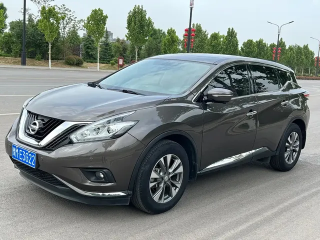Nissan Murano 2019 2.5L XL 2WD Smart Connect Luxury Edition (China VI)