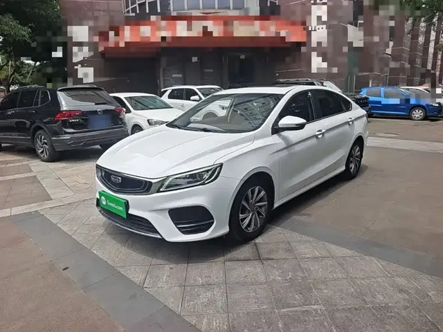 Geely Binrui 2019 200T DCT Binshi Edition