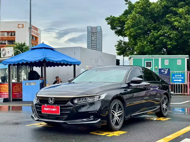 Honda Accord 2022 260TURBO Phantom Night Premium