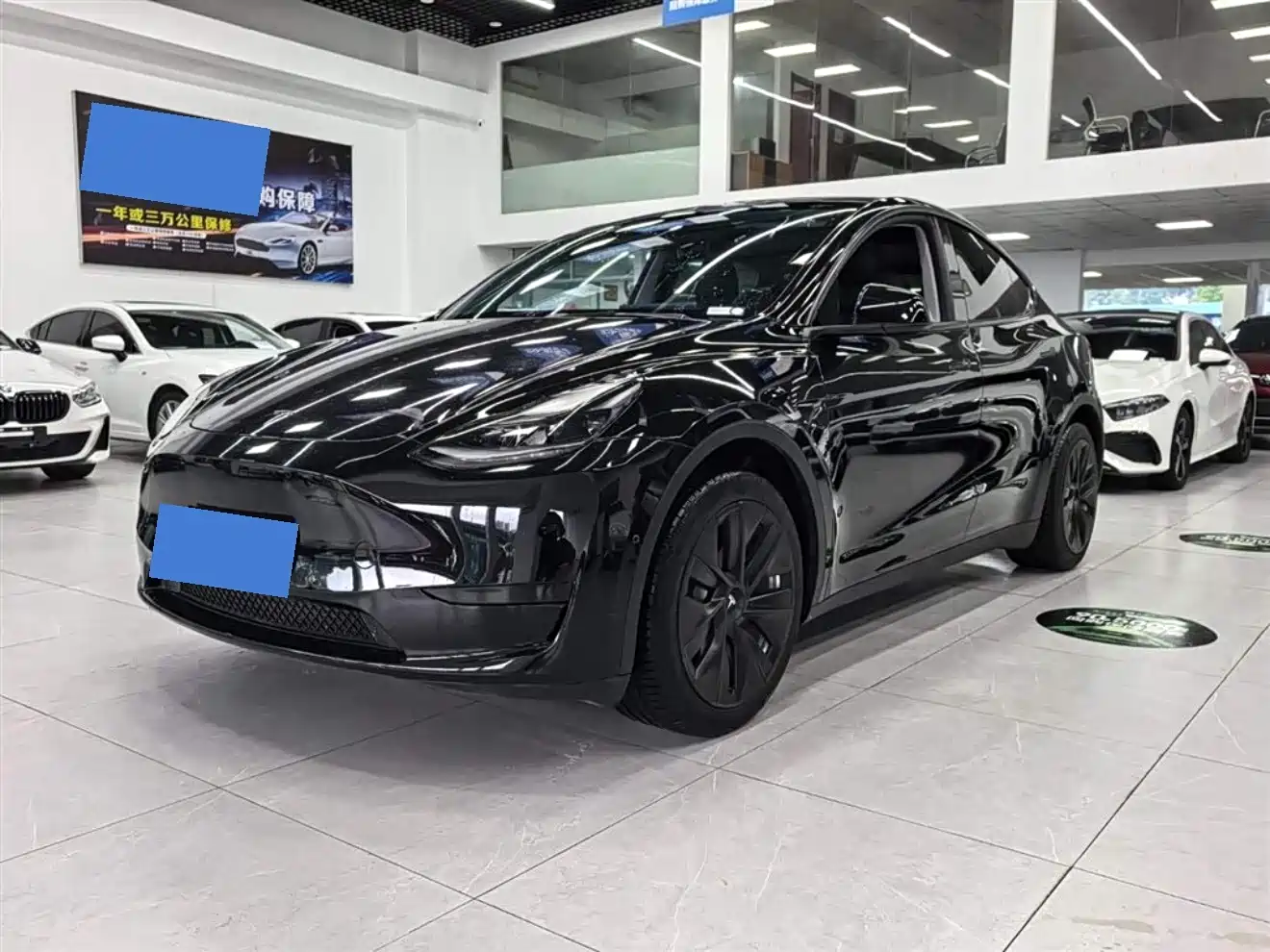 Tesla Model Y 2022 Facelift Rear-Wheel Drive Version