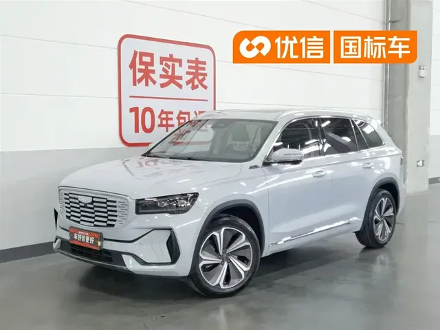 Geely Xingyue L 2021 2.0TD DCT EVO FWD Premium