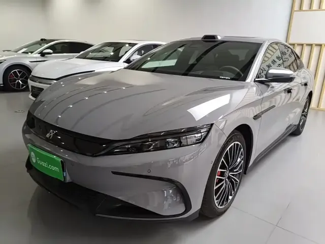 BYD Han 2025 Model EV 701KM LiDAR Smart Driving Version