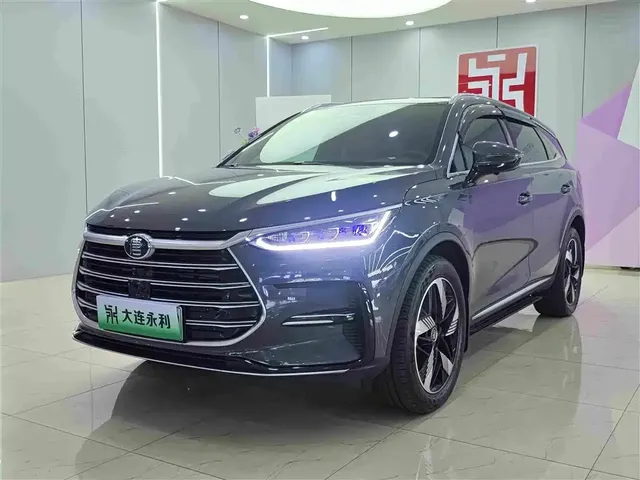 BYD Tang New Energy 2023 Model DM-i Champion Edition 112KM Premium