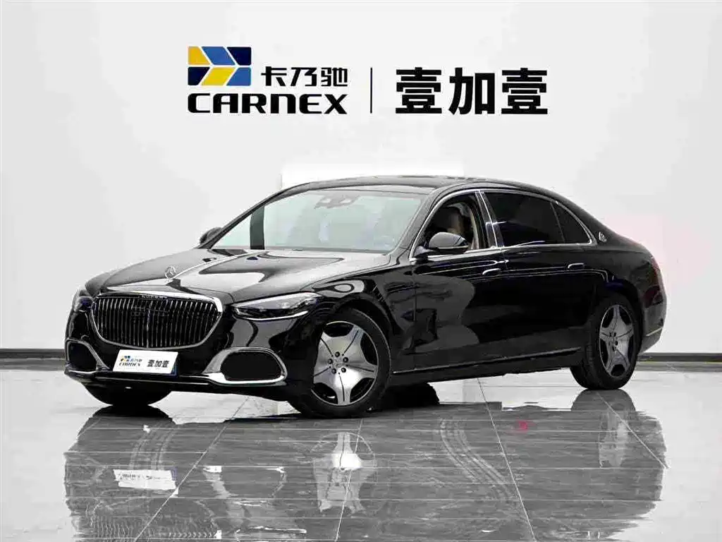 Mercedes-Benz Maybach S-Class 2024 Facelift S 480 4MATIC