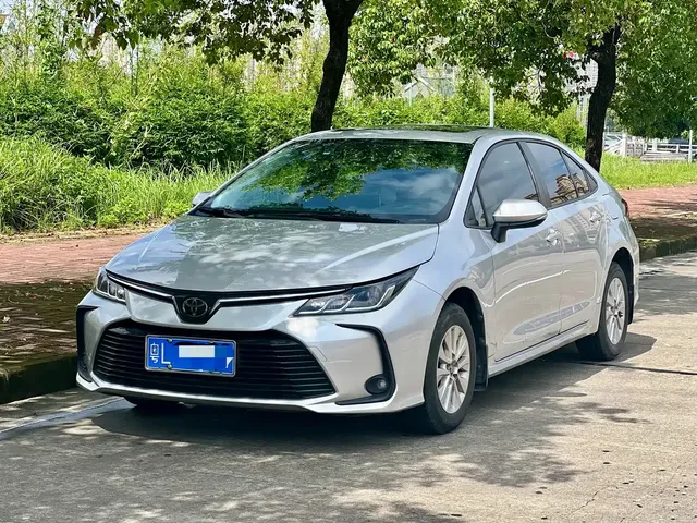 Toyota Corolla 2019 1.2T S-CVT GL-i Elite Edition