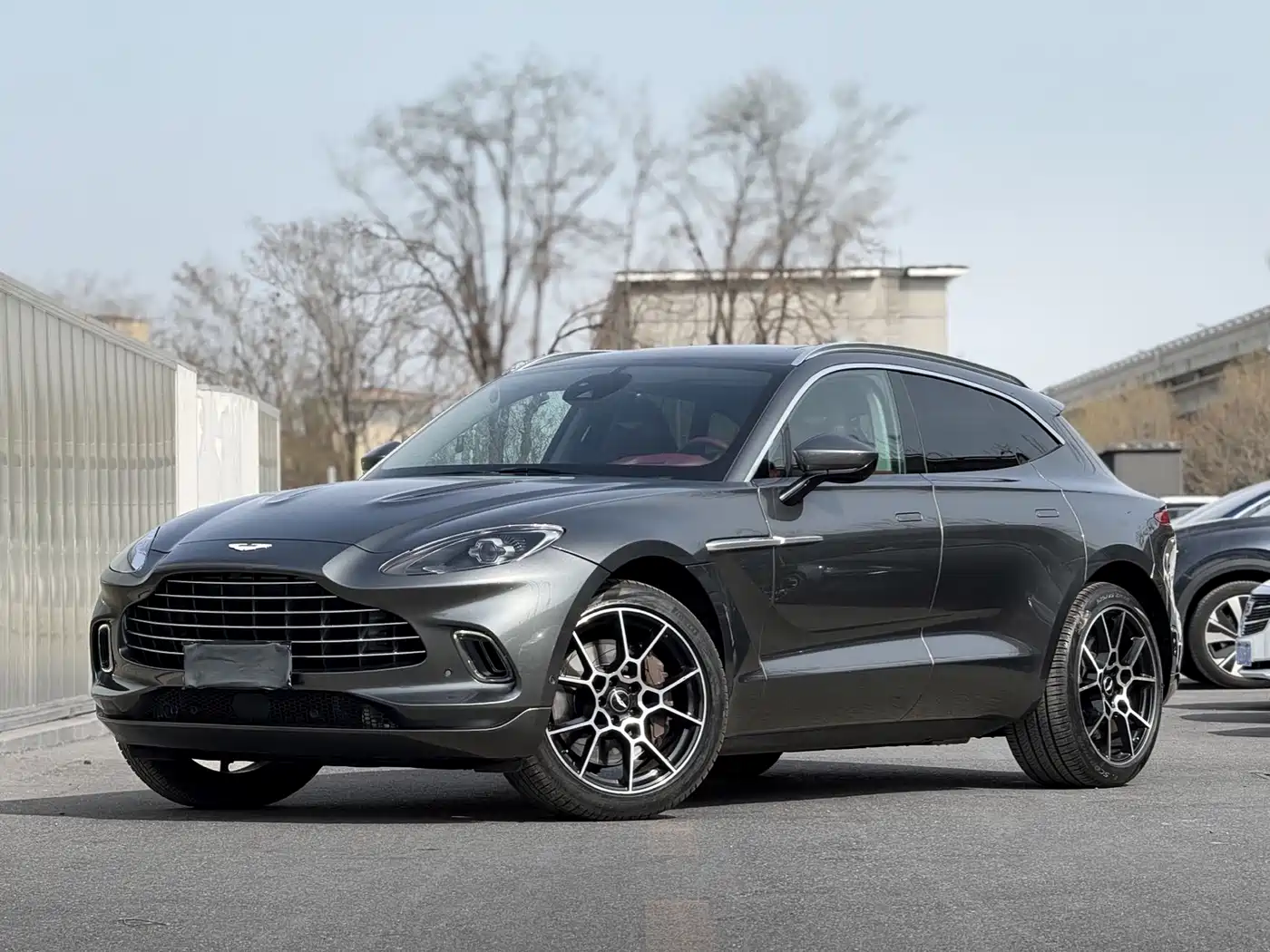 Aston Martin DBX 2021 4.0T V8 Silk Road Splendor
