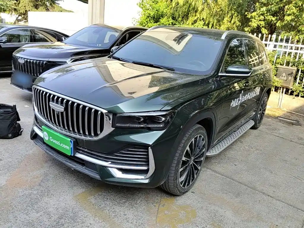 Geely Xingyue L 2025 Oriental Glory 2.0TD Automatic AWD Moon View Edition