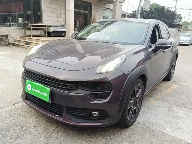 Lynk & Co 02 2019 High Energy Edition 2.0T Automatic 2WD Shine China VI