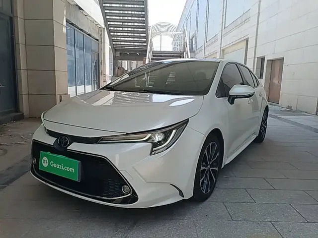 Toyota Levin 2019 185T CVT Sport Edition China VI