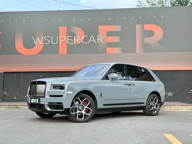 Rolls-Royce Cullinan 2020 Black Badge