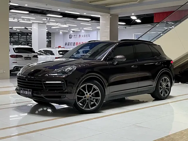 Porsche Cayenne 2023 Cayenne 3.0T Platinum Edition