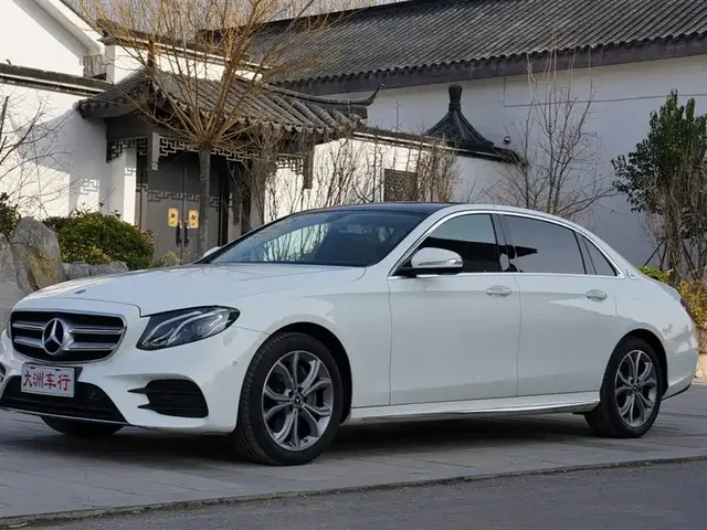 Mercedes-Benz E-Class 2020 E 300 L Sport Fashion Model