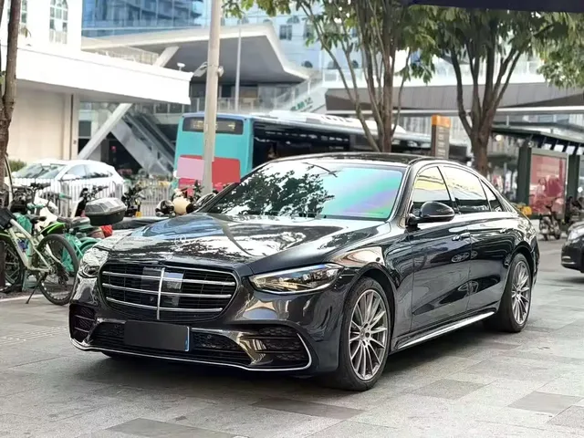 Mercedes-Benz S-Class 2023 Model S 450 L 4MATIC