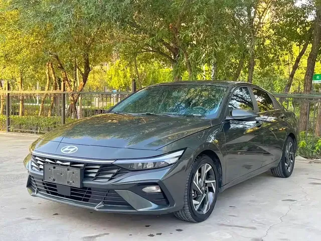 Hyundai Elantra 2023 1.5L CVT GLX Elite Edition