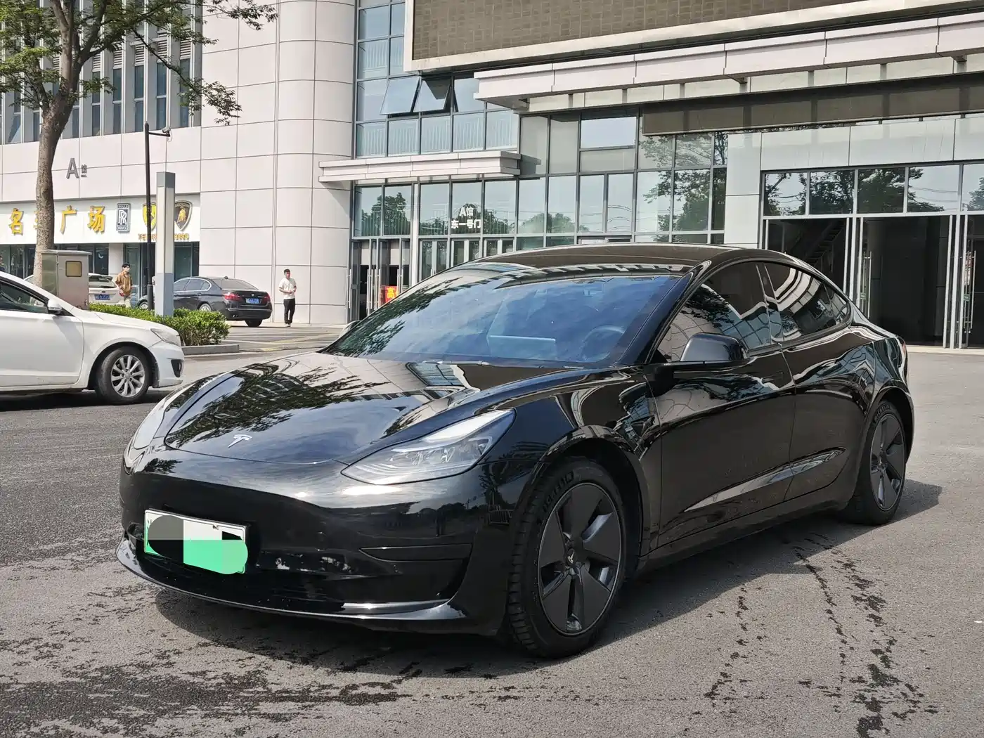 Tesla Model 3 2022 Model Rear-Wheel Drive Version