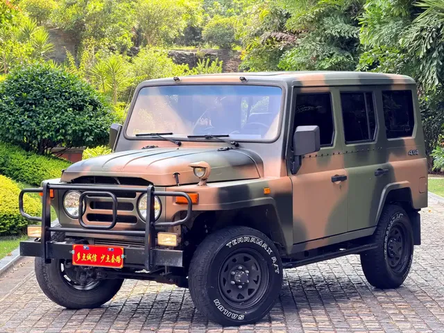 BAW (Beijing Automobile Works) 212 Classic 2020 2.4T Square Door Hardtop