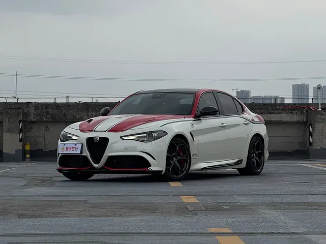 Alfa Romeo Giulia 2019 2.9T 510HP F1 Limited Edition
