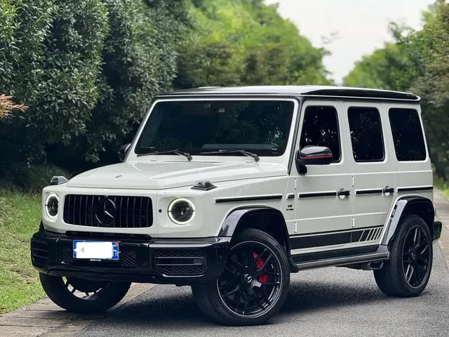 Mercedes-Benz G-Class AMG 2022 AMG G 63