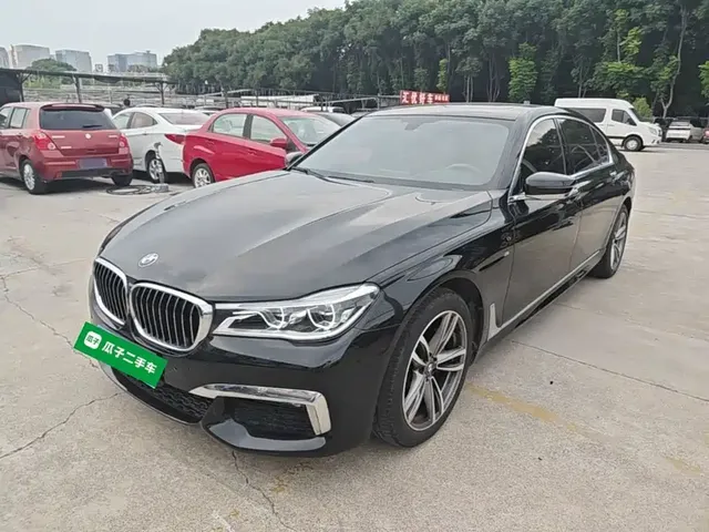BMW 7 Series 2018 730Li Premium Type M Sport Package