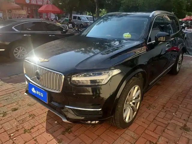 Volvo XC90 2019 T6 Smart Edition 7-seater (China V)