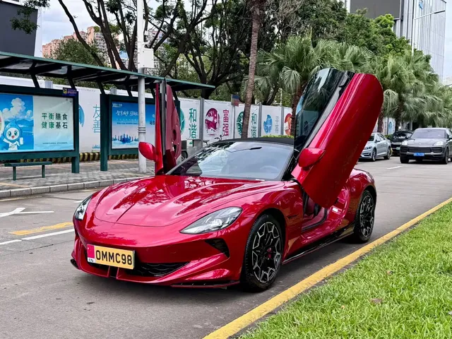 MG Cyberster 2024 501km Charming Edition