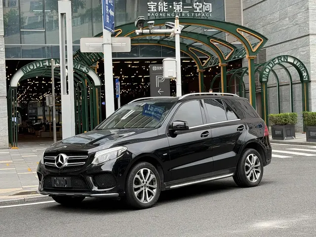 Mercedes-Benz GLE 2019 GLE 320 4MATIC Dynamic Ultimate Edition