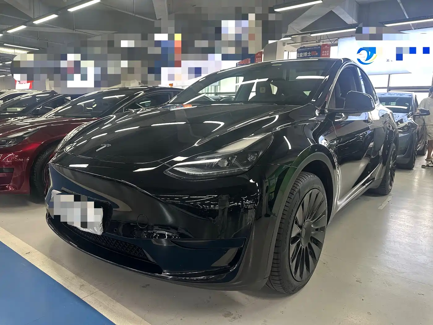 Tesla Model Y 2022 Facelift Rear-Wheel Drive Version