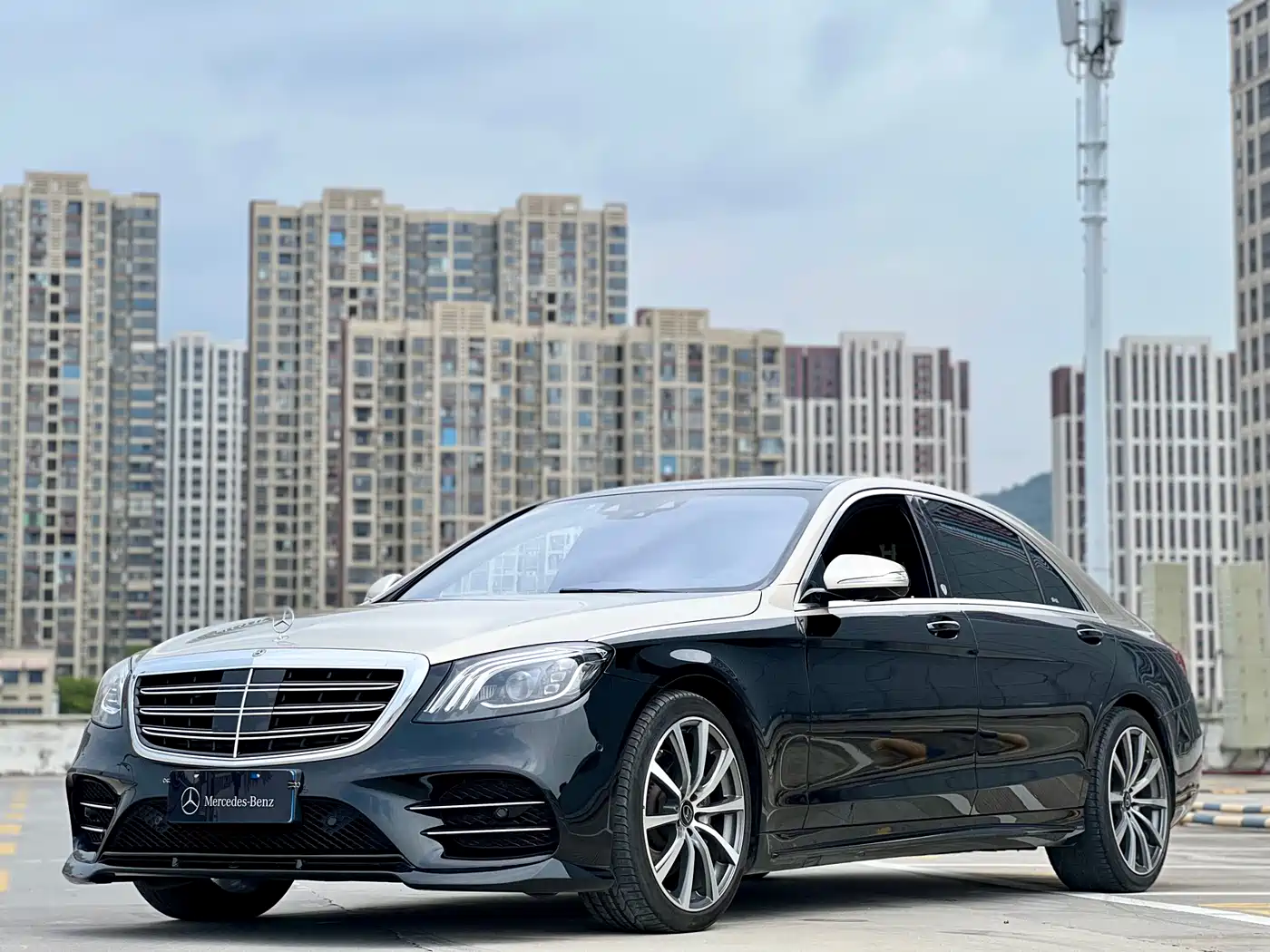 Mercedes-Benz S-Class 2018 S 450 L 4MATIC Excellence Special Edition