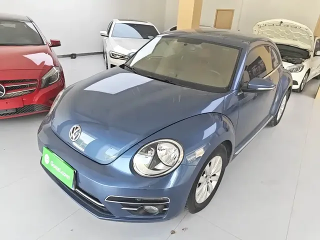 Volkswagen Beetle 2018 180TSI Easy Joy Edition