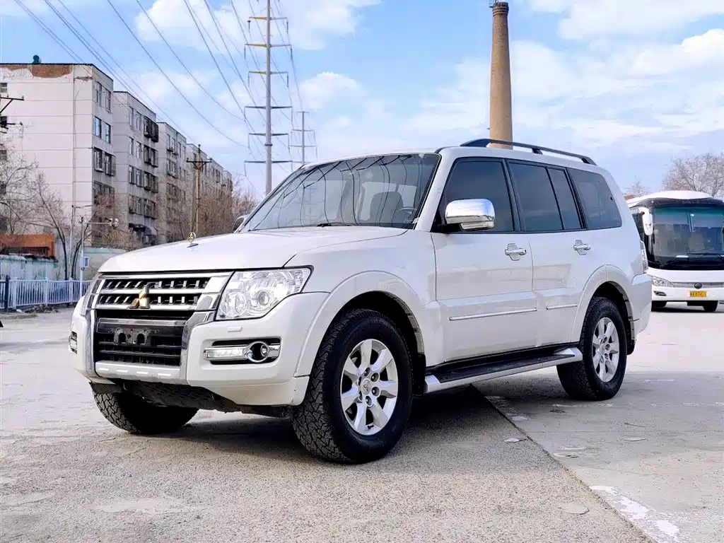 Mitsubishi Pajero (Import) 2020 Collector's Edition 3.0L Auto Premium Off-road