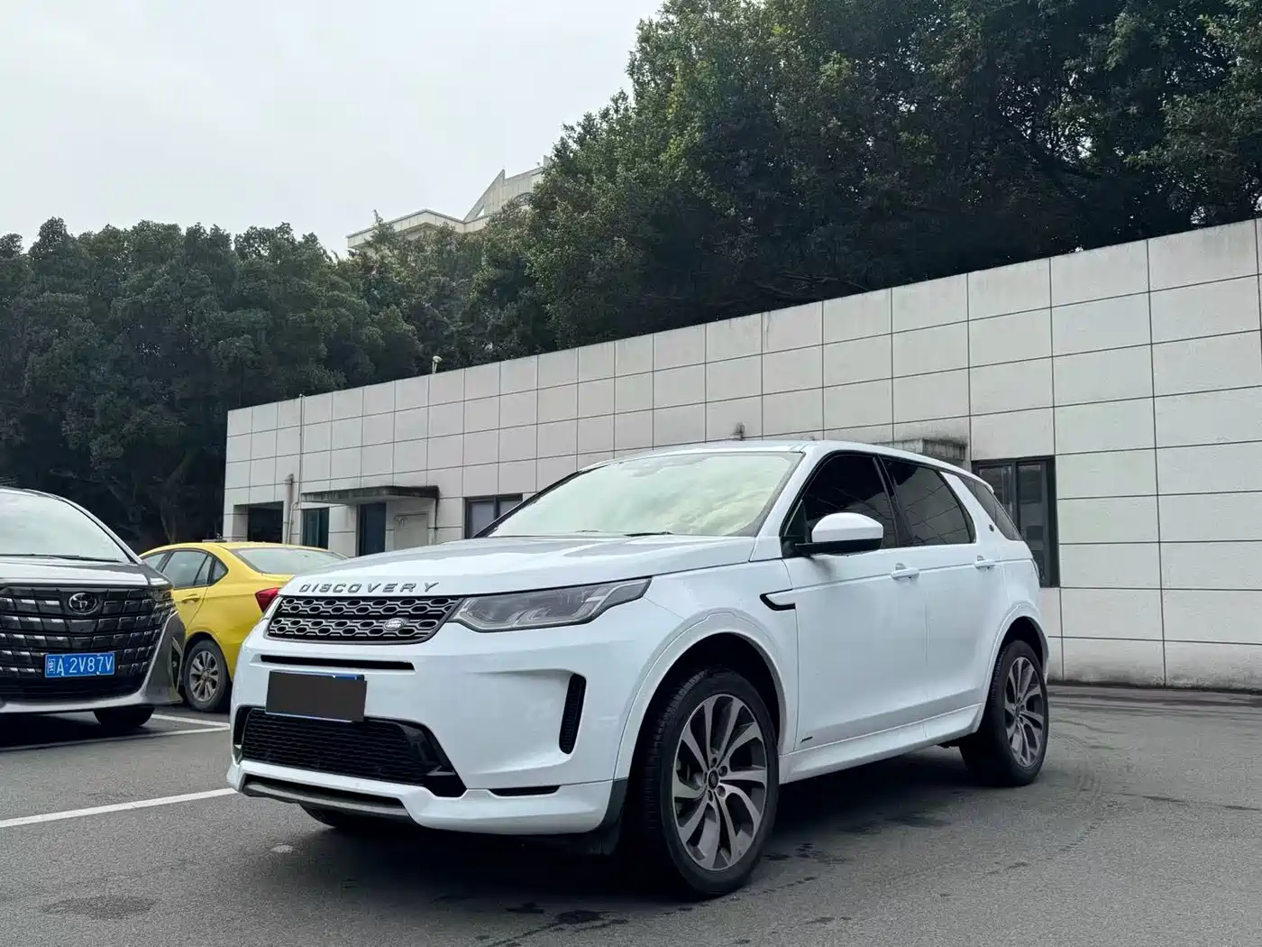 Land Rover Discovery Sport 2020 249PS R-Dynamic Performance