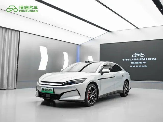 BYD Han L 2025 EV AWD LiDAR Flagship