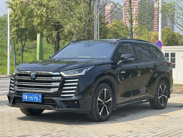 Toyota Crown Kluger 2022 2.5L HEV 4WD Flagship Edition