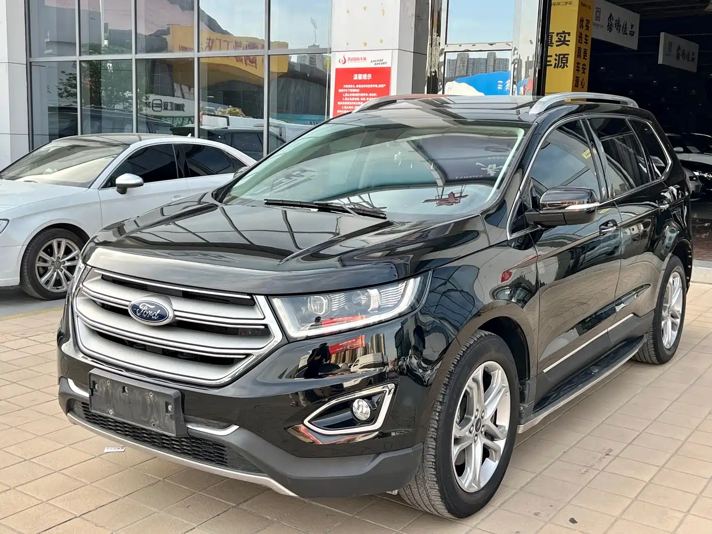 Ford Edge 2018 EcoBoost 245 2WD Premium Type 7-seater China VI