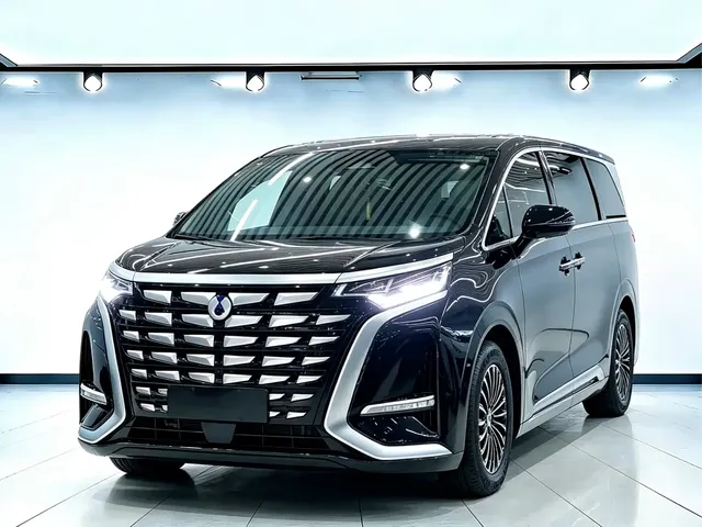 Denza D9 2022 DM-i 970 All-Wheel Drive Honor Edition