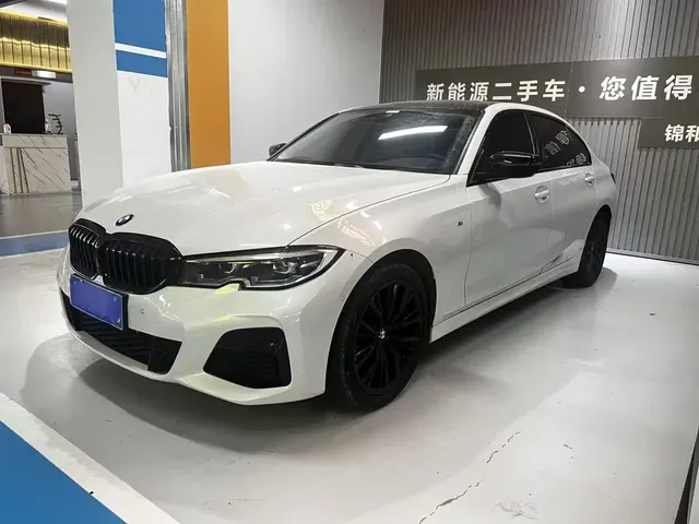 BMW 3 Series 2022 325Li M Sport Shadow Edition