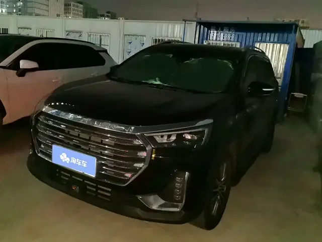 Jetour X90 2022 Zilong 2.0T DCT Tiger Might Edition 6-Seater