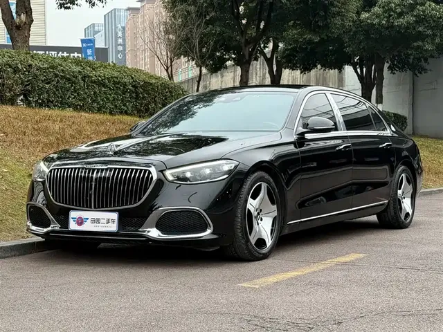 Mercedes-Benz Maybach S-Class 2021 S 480 4MATIC