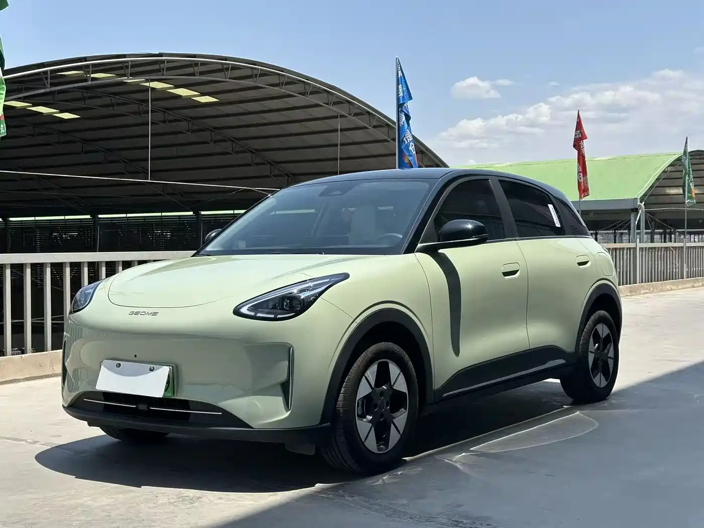 Geely Galaxy Starry Wish 2025 UP 410km Explorer+ Edition