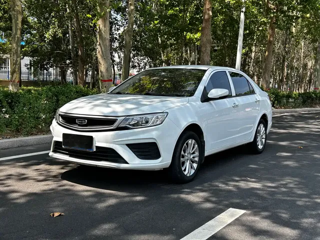 Geely Vision 2020 1.5L Manual Asian Games Edition