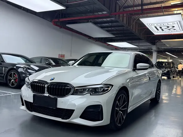 BMW 3 Series 2022 325Li M Sport Package