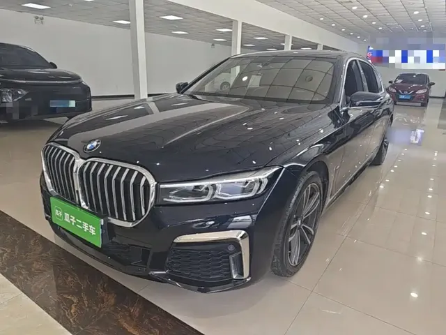 BMW 7 Series 2021 Model 730Li M Sport Package
