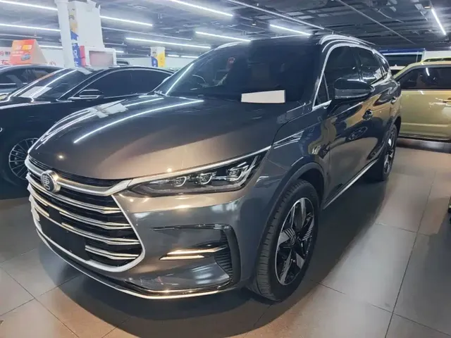BYD Tang New Energy 2023 Model DM-i Champion Edition 112KM Honor