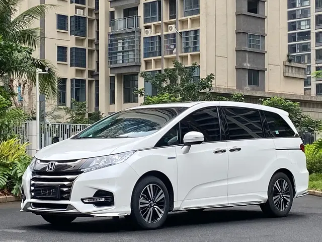 Honda Odyssey 2021 2.0L Sharp Smart Edition