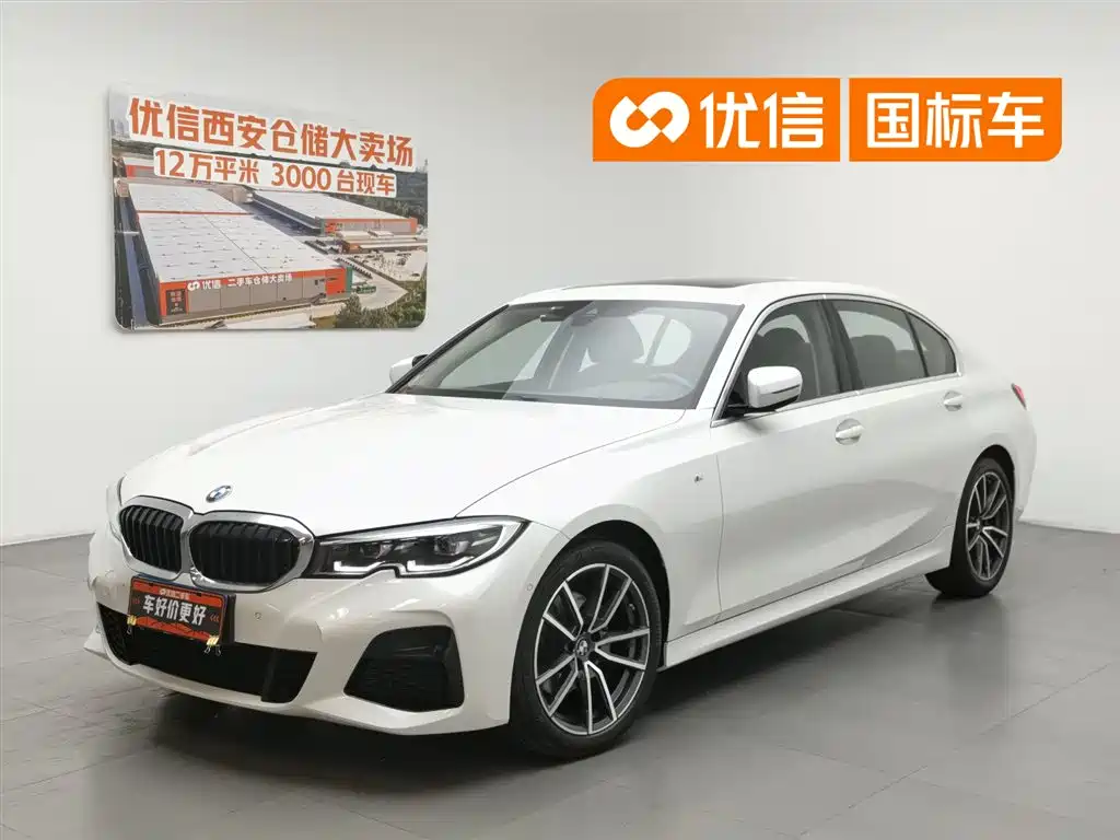 BMW 3 Series 2021 Facelift 325Li M Sport Package