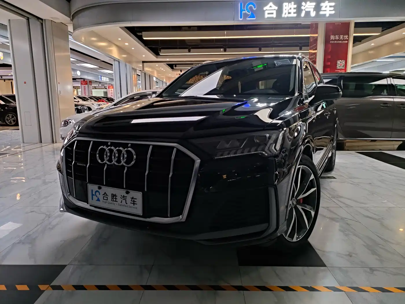 Audi Q7 2022 55 TFSI quattro S line Sport