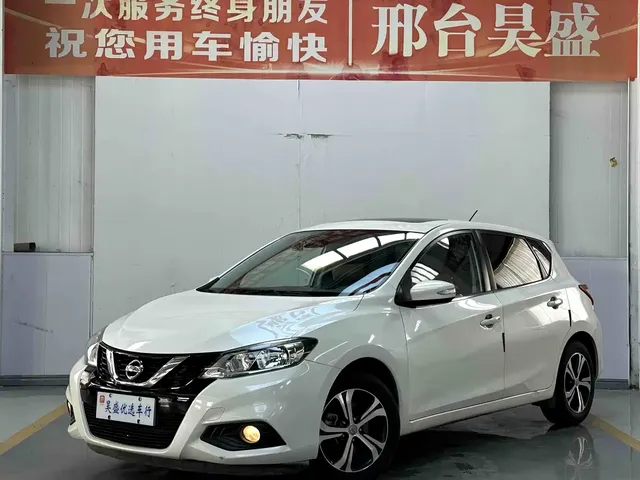 Nissan Tiida 2019 1.6L CVT Smart Drive Edition (China VI)