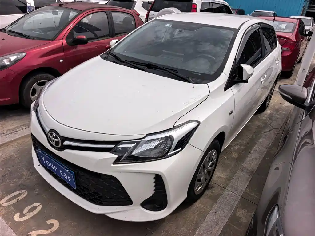 Toyota Vios FS 2021 1.5L CVT Fengchi Edition