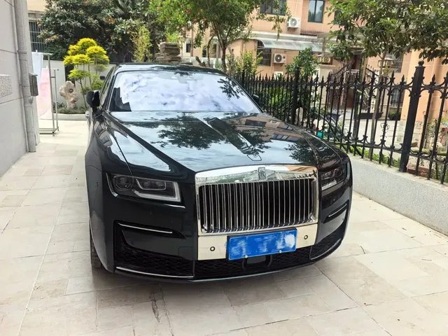 Rolls-Royce Ghost 2021 6.7T Long Wheelbase